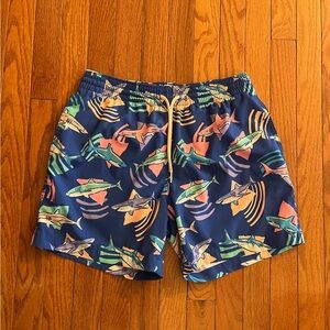 Chubbies Daddy Sharks Swim Trunks/5.5 inseam/ Men’s Sz Medium